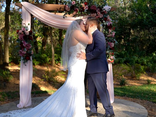 Dominik and Megan&apos;s Wedding in Dover, Florida 18