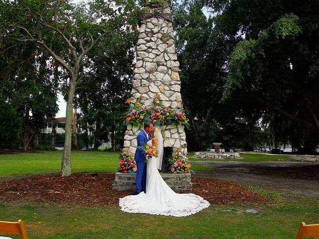 Sam and Kelly&apos;s Wedding in Seminole, Florida 30