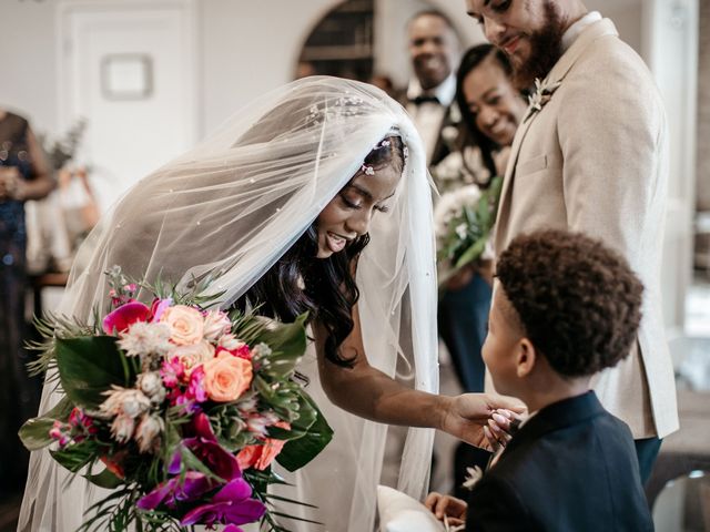 Okon and Dominique&apos;s Wedding in Nashville, Tennessee 33