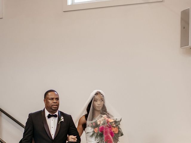 Okon and Dominique&apos;s Wedding in Nashville, Tennessee 34
