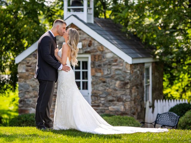The wedding of Erin and Jason