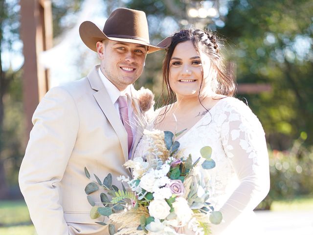 Levi and Kirsin&apos;s Wedding in Alvin, Texas 5