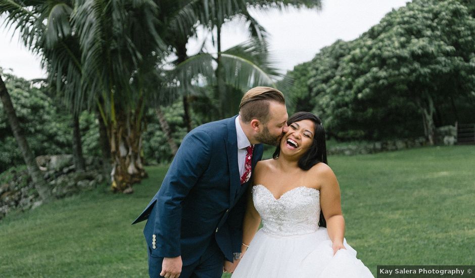 Keegan and Geraldine's Wedding in Honolulu, Hawaii