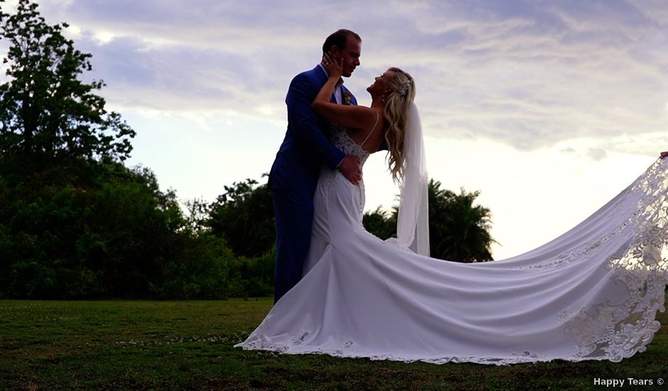Sam and Kelly's Wedding in Seminole, Florida