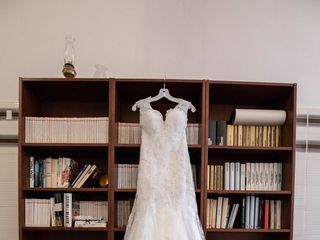 Carlotta &amp; Corey's wedding 1