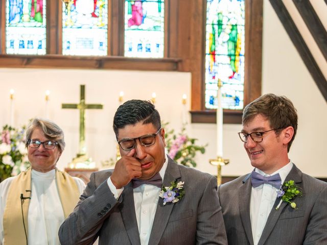 Jonathan and Emily's Wedding in Belfast, Maine 8