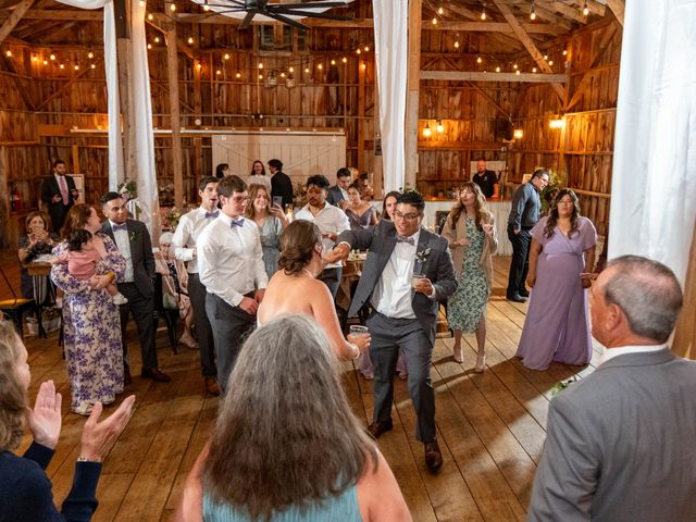 Jonathan and Emily's Wedding in Belfast, Maine 10
