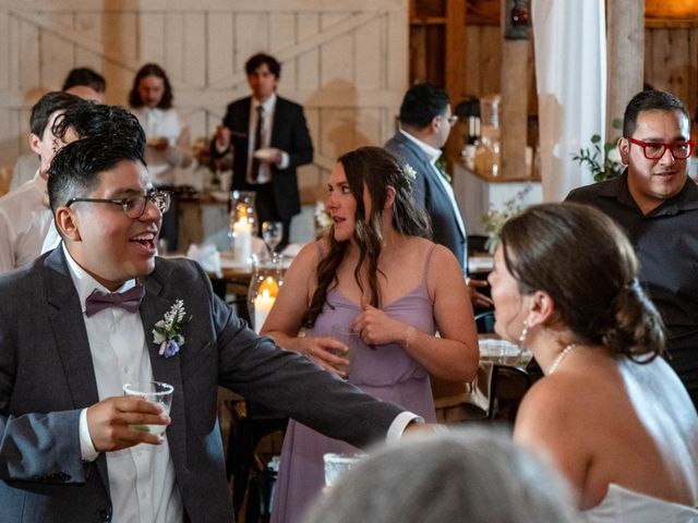 Jonathan and Emily's Wedding in Belfast, Maine 11