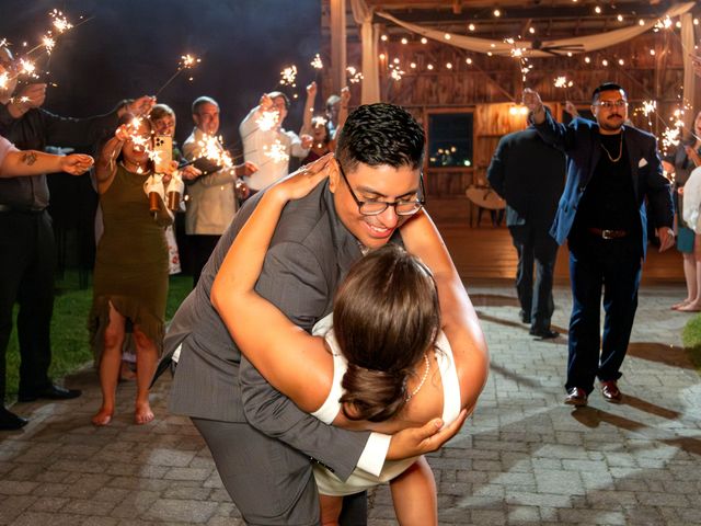 Jonathan and Emily's Wedding in Belfast, Maine 14
