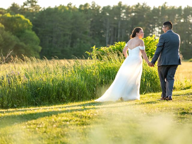 Jonathan and Emily's Wedding in Belfast, Maine 19