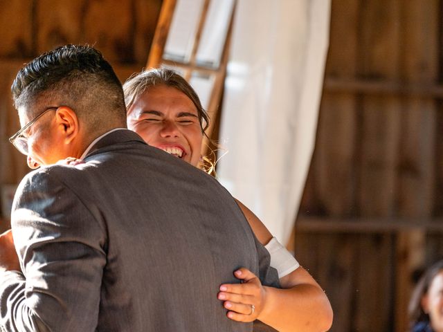Jonathan and Emily's Wedding in Belfast, Maine 23