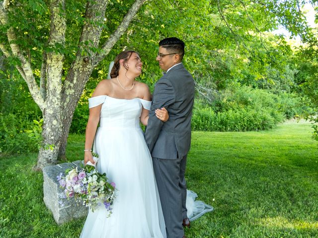 Jonathan and Emily's Wedding in Belfast, Maine 38