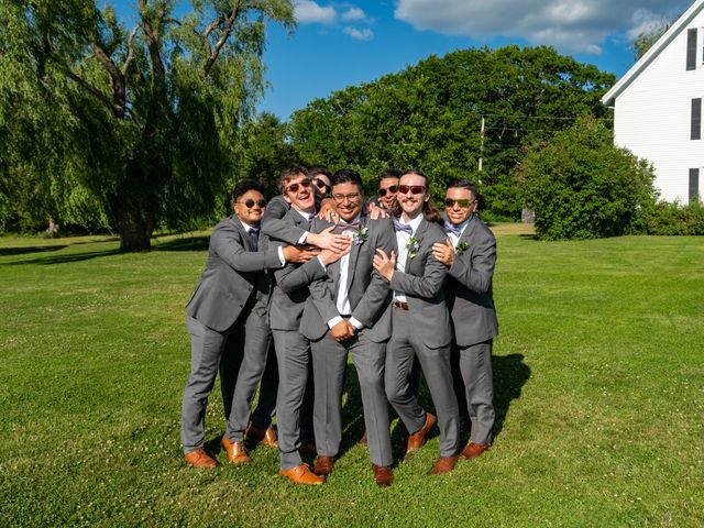 Jonathan and Emily's Wedding in Belfast, Maine 43