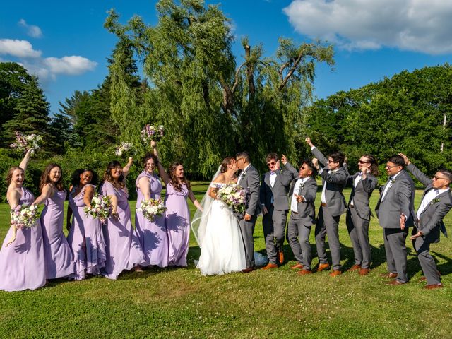 Jonathan and Emily's Wedding in Belfast, Maine 44