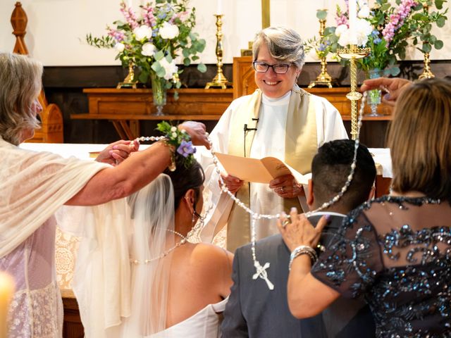 Jonathan and Emily's Wedding in Belfast, Maine 46