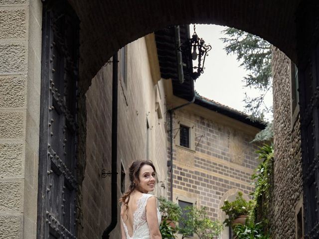Corey and Carlotta's Wedding in Florence, Italy 32
