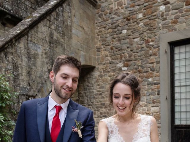 Corey and Carlotta's Wedding in Florence, Italy 49