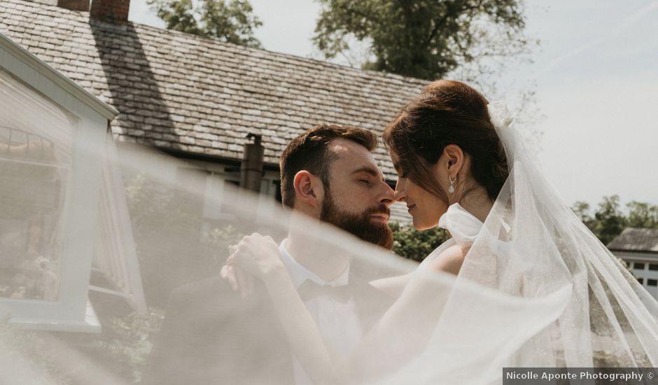 Nicholas and Jennifer's Wedding in Pequea, Pennsylvania
