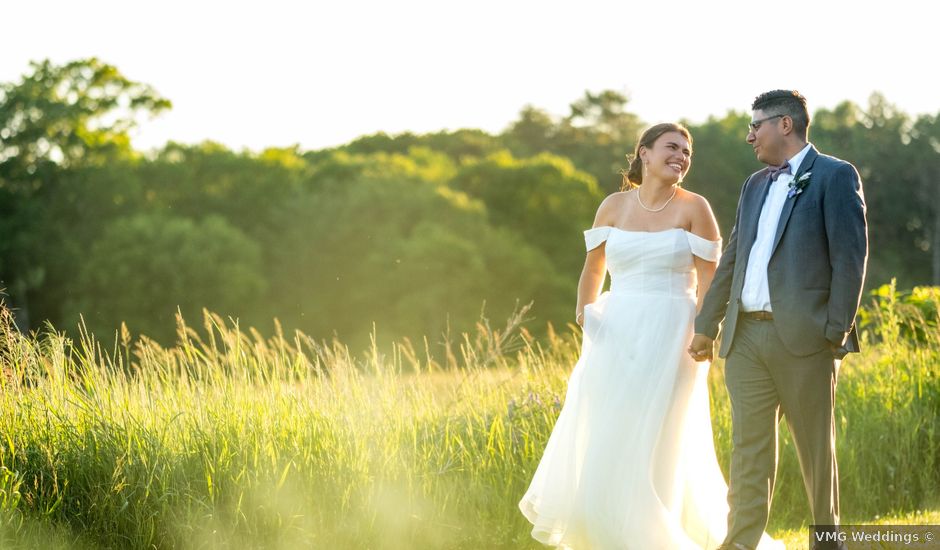 Jonathan and Emily's Wedding in Belfast, Maine