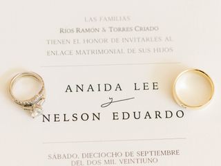 Anaida &amp; Neson&apos;s wedding 1