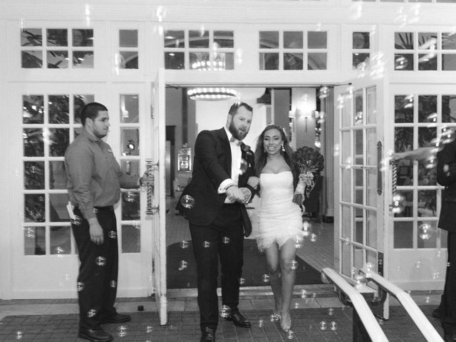 Aryssa and Taylor&apos;s Wedding in Galveston, Texas 99