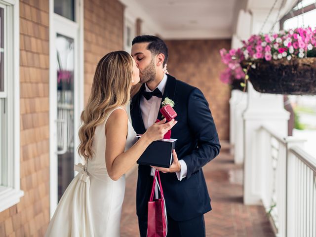 Anthony and Allyson&apos;s Wedding in Beach Haven, New Jersey 26