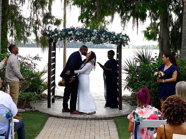 Melody and Jason&apos;s Wedding in Orlando, Florida 27