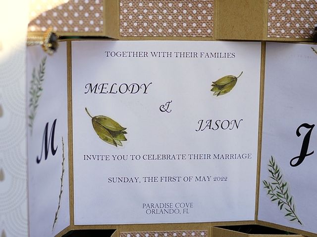 Melody and Jason&apos;s Wedding in Orlando, Florida 32