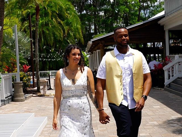Melody and Jason&apos;s Wedding in Orlando, Florida 57