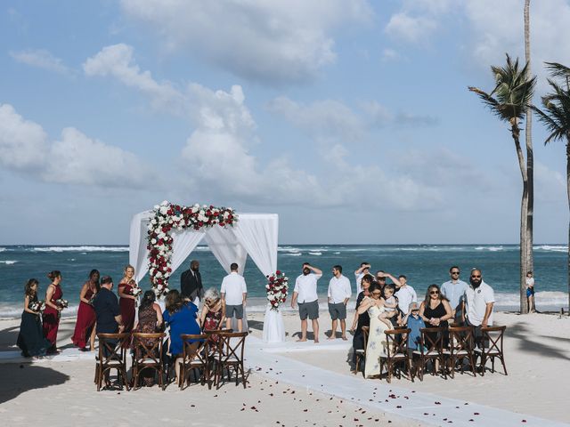 Brad and Savannah&apos;s Wedding in Punta Cana, Dominican Republic 41