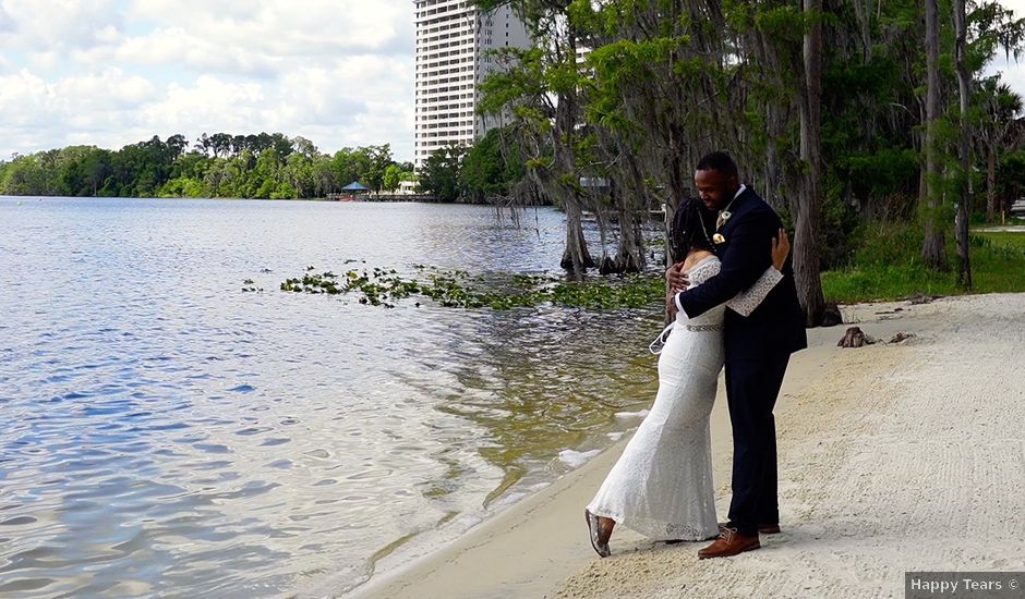 Melody and Jason's Wedding in Orlando, Florida