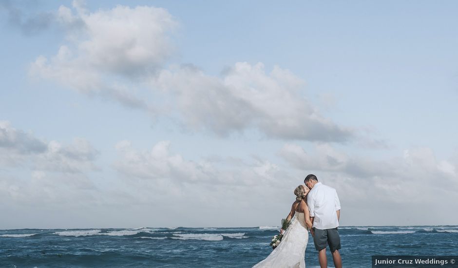 Brad and Savannah's Wedding in Punta Cana, Dominican Republic