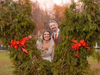Jen &amp; Patrick's wedding 1