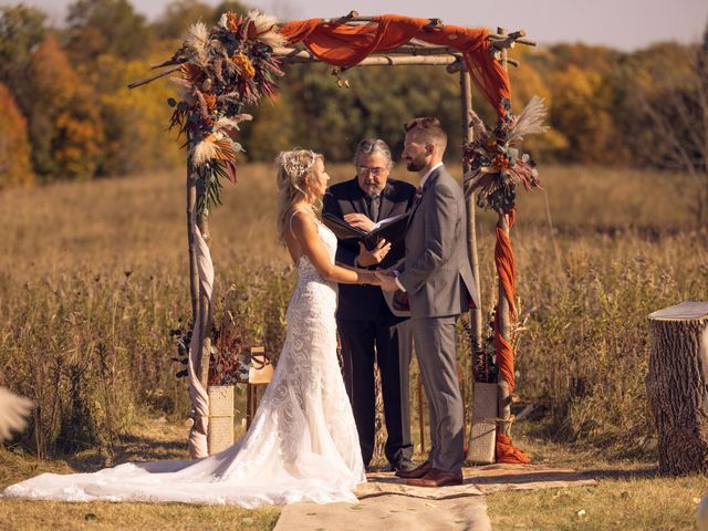 Joe and Rachel&apos;s Wedding in Elkader, Iowa 35