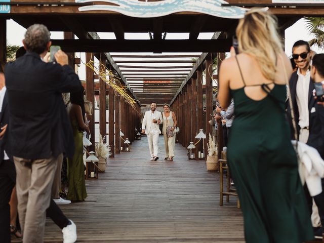 Pier Francesco and Maria&apos;s Wedding in Rome, Italy 8