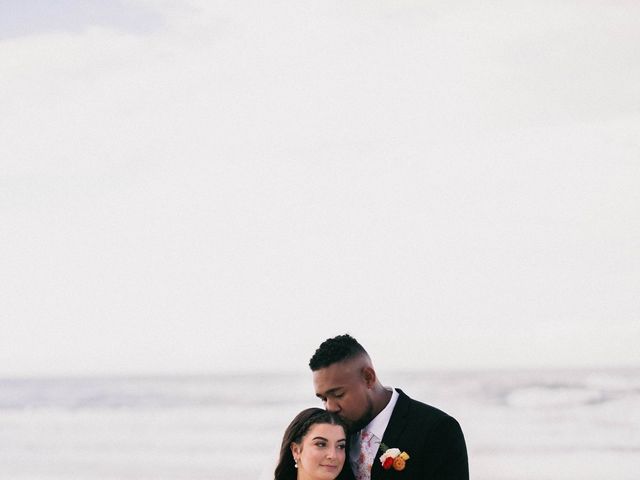 Kobe and Jessica&apos;s Wedding in Daytona Beach, Florida 10