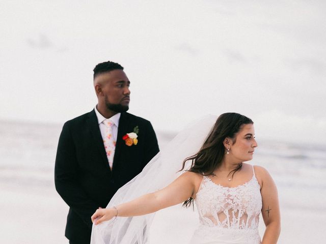 Kobe and Jessica&apos;s Wedding in Daytona Beach, Florida 12