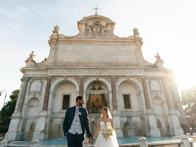 MIRIAM and DIEGO&apos;s Wedding in Rome, Italy 2