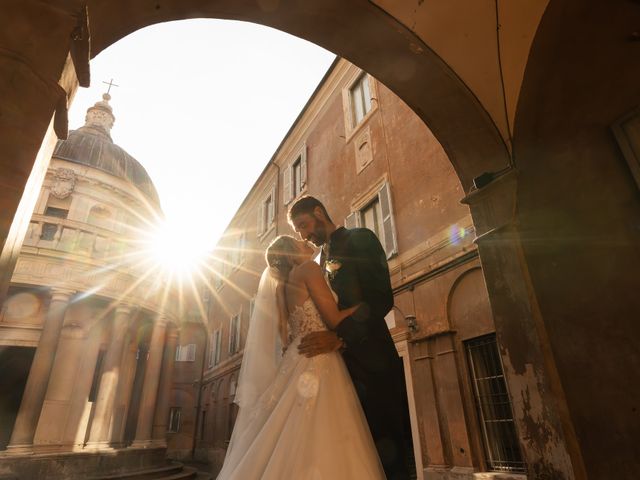 MIRIAM and DIEGO&apos;s Wedding in Rome, Italy 5