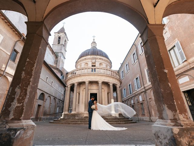 MIRIAM and DIEGO&apos;s Wedding in Rome, Italy 6