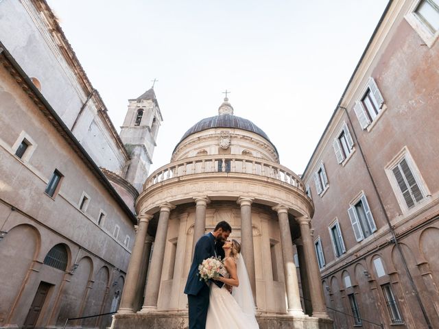 MIRIAM and DIEGO&apos;s Wedding in Rome, Italy 7