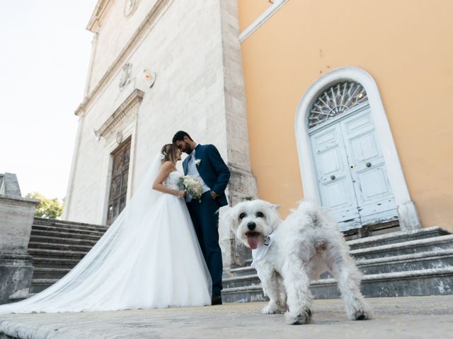 MIRIAM and DIEGO&apos;s Wedding in Rome, Italy 8