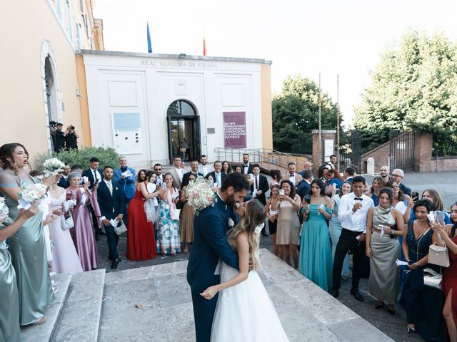 MIRIAM and DIEGO&apos;s Wedding in Rome, Italy 9