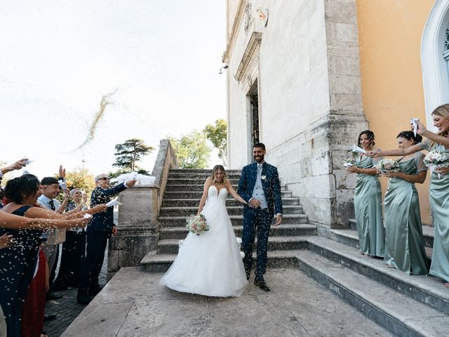 MIRIAM and DIEGO&apos;s Wedding in Rome, Italy 10