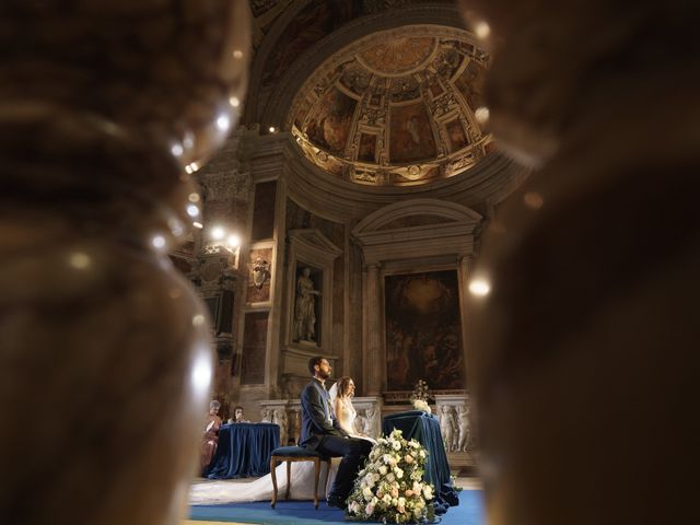 MIRIAM and DIEGO&apos;s Wedding in Rome, Italy 11