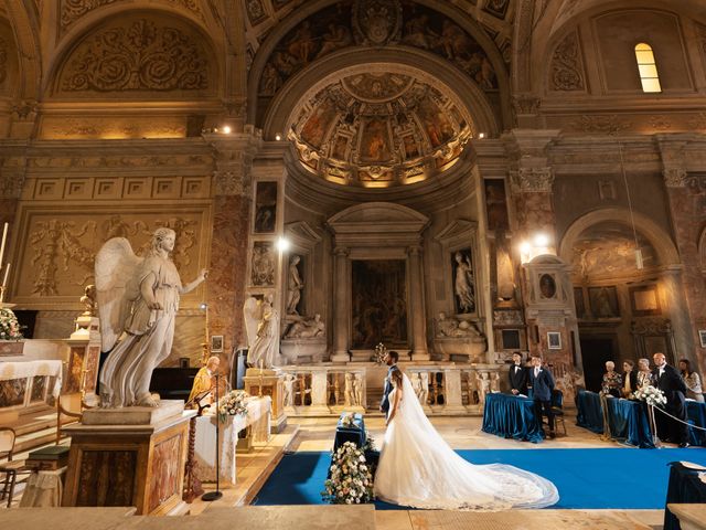 MIRIAM and DIEGO&apos;s Wedding in Rome, Italy 13