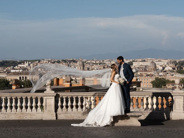 MIRIAM and DIEGO&apos;s Wedding in Rome, Italy 19