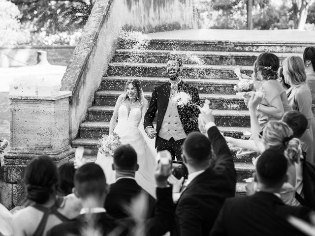 MIRIAM and DIEGO&apos;s Wedding in Rome, Italy 21