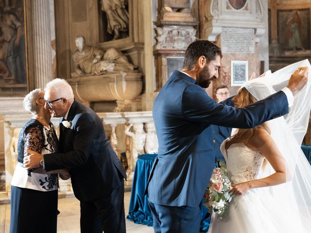 MIRIAM and DIEGO&apos;s Wedding in Rome, Italy 24