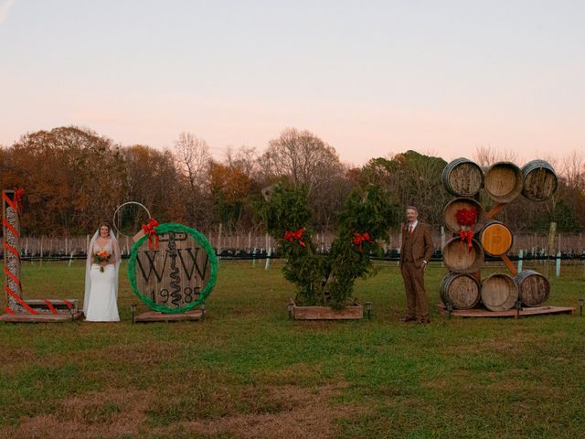 Patrick and Jen's Wedding in Williamsburg, Virginia 4